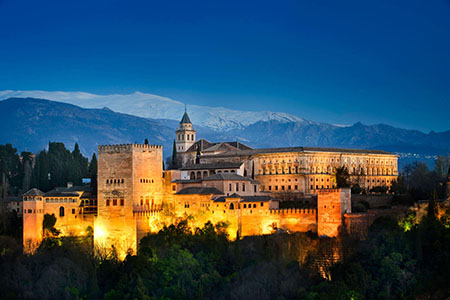 Granada and Alhambra Palace
