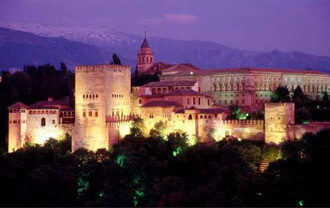 Città di Granada - Punto Panoramico di San Cristobal															