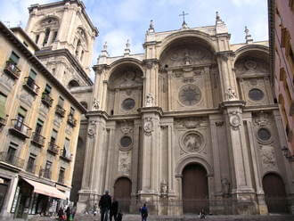 Kathedrale von Granada															